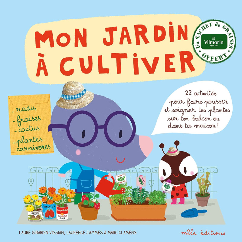 Mon jardin à cultiver