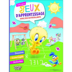 Jeux d'apprentissage avec des autocollants - TITI