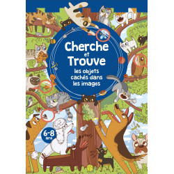 Chercher et trouver les objet cachés dans les images - 6-9 ans - 9782754230551