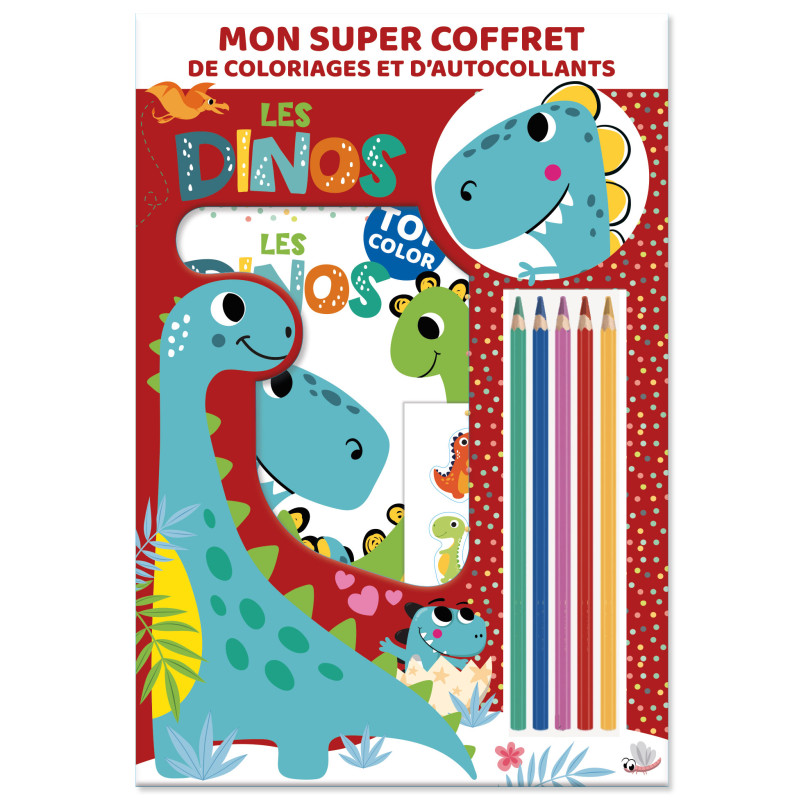 Mon super coffret - Les dinos