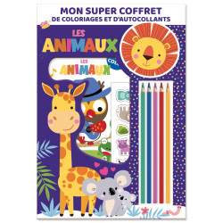 Mon super coffret - Les animaux