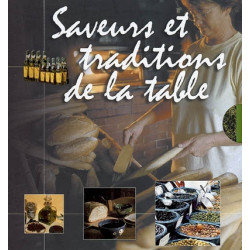 Saveurs et traditions de la table Coffret 2 titres