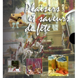 Plaisirs et saveurs de fête  Coffret 2 titres