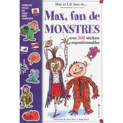 Max, fan de monstres