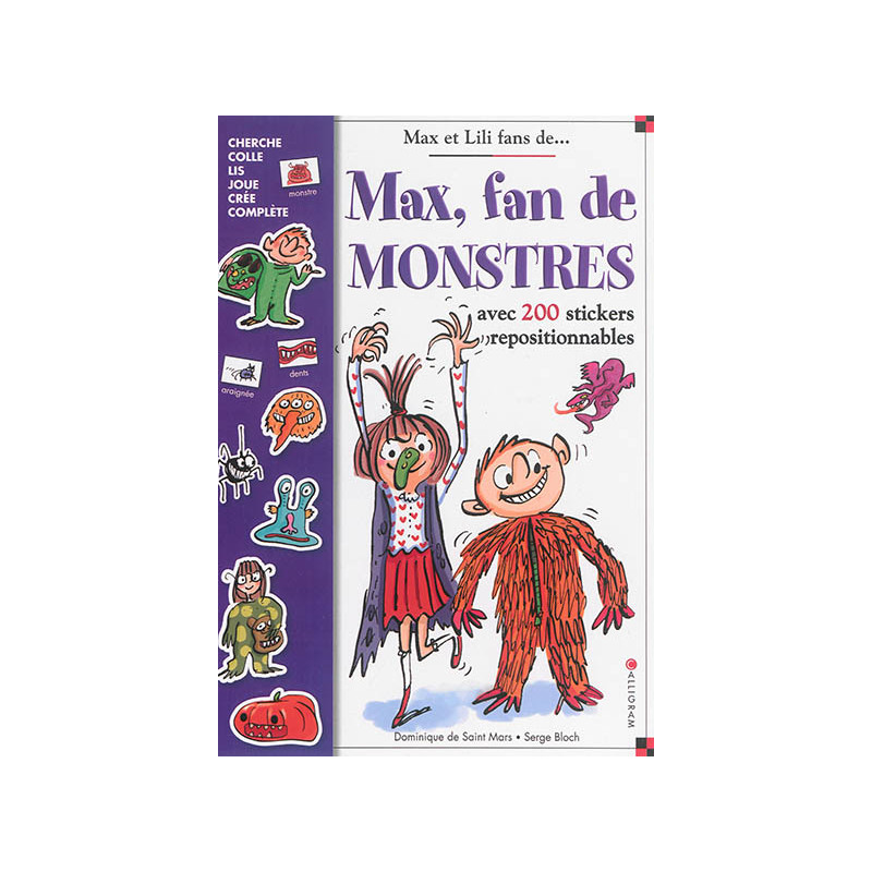 Max, fan de monstres