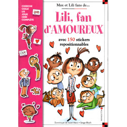 Pochette Max et Lili - Grand livre jeux n°5 + Lili, fan d'Amoureux