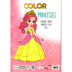 Color princesses - 9782754230704
