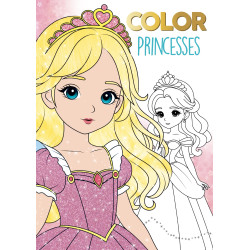 Color princesses 9782754230704