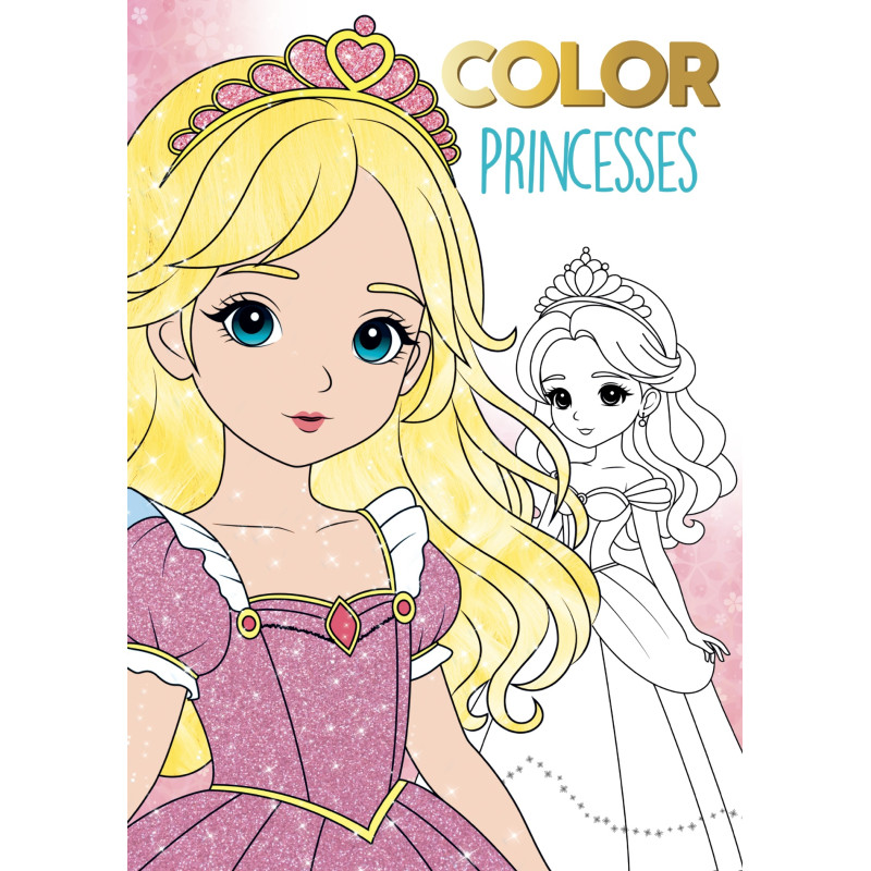 Color princesses 9782754230704