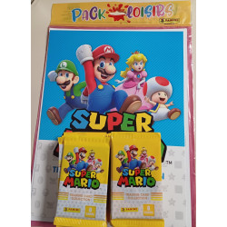 Pochette PANINI - CARTE Super Mario