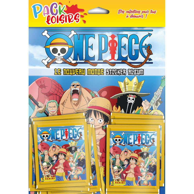 Pochette PANINI - One piece 3 nouveau monde