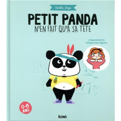 Petit panda n'en fait qu'à sa tête