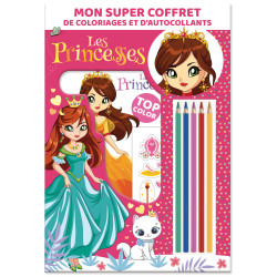 Mon super coffret - les princesses - 9782754229913