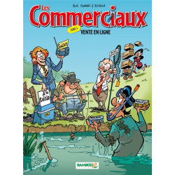 Les commerciaux. Vol. 5. Vente en ligne