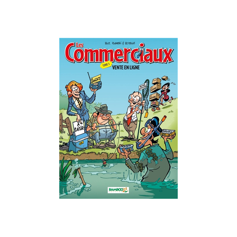 Les commerciaux. Vol. 5. Vente en ligne