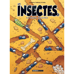 Les insectes en bande dessinée. Vol. 3