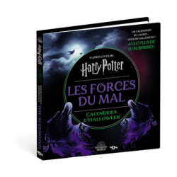 Harry Potter : les forces du mal : calendrier d'Halloween officiel