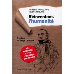Réinventons l'humanité - 9782869853171