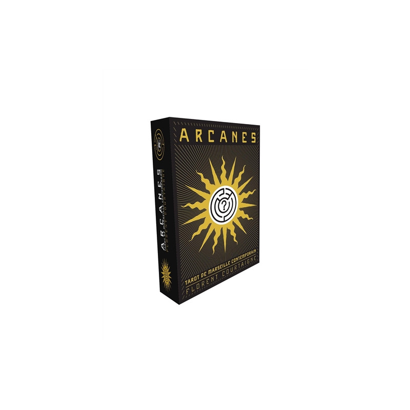 Arcanes : tarot de Marseille contemporain