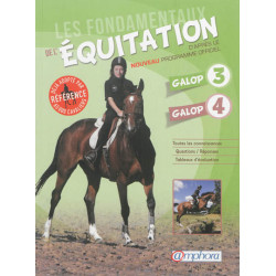 Les fondamentaux de l'équitation d'après le nouveau programme officiel : galop 3, galop 4 : toutes les connaissances, question