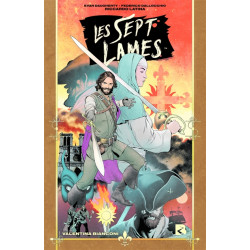 Les sept lames - 9782384260157