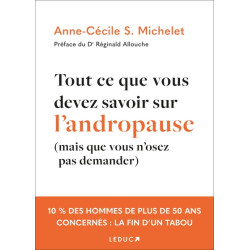 Tout ce que vous devez savoir sur l'andropause (mais que vous n'osez pas demander) - 9791028527938
