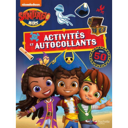 Santiago des mers : Activités et autocollants - 9782017272229