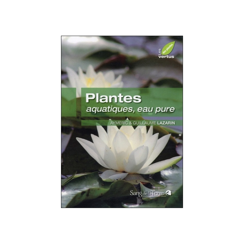 Plantes aquatiques, eau pure