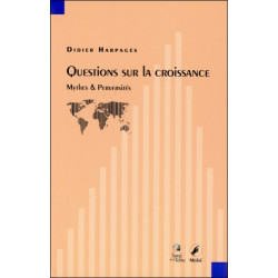 Questions sur la croissance : mythes et perversités - 9782847300093