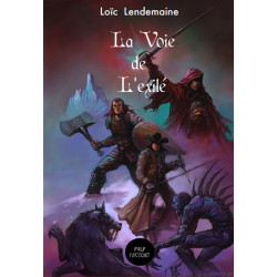 La voie de l'exilé : aventures imaginaires - 9791097296056