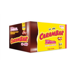 Carambar : le jeu : 120 blagues, défis & questions pour jouer en famille - 9782755691887