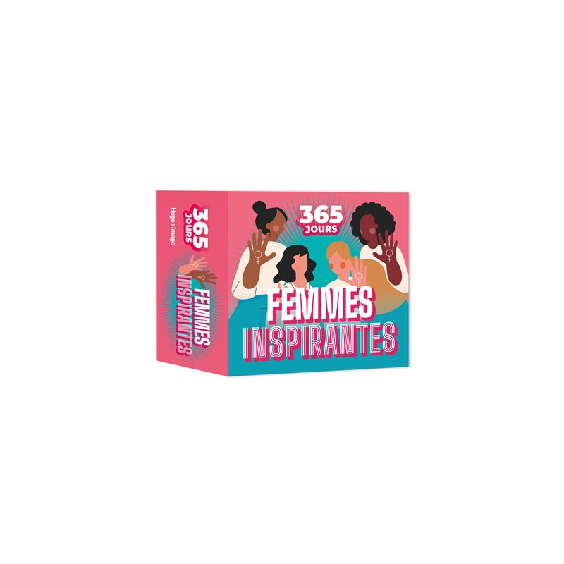 Femmes inspirantes : 365 jours : 2025