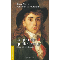 Le jeu de quilles en or : l'enfant du temple - 9782812921667