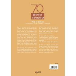 70 plantes d'intérieur  - Collection Kalpana - 9782384850426