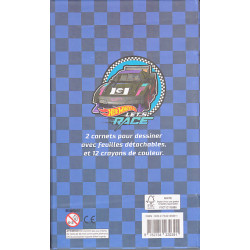 Set de coloriage Hot Wheels - 9782754230391