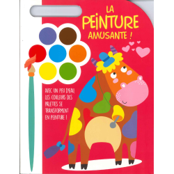 La peinture amusante - 9782754229821