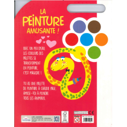 La peinture amusante - 9782754229821