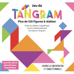 Jeu de TANGRAM - 9782754228411