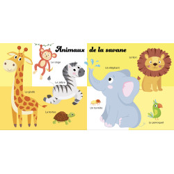 Premières Découvertes : Les animaux - 9782754231190