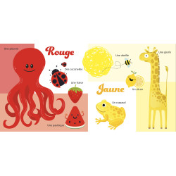 Premières Découvertes : Les Couleurs - 9782754231183