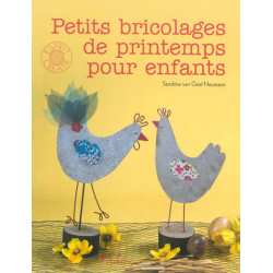 Petits bricolages de printemps pour enfants - 9782350322803
