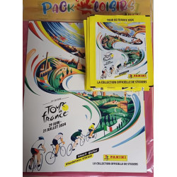 Pochette PANINI - Tour de France 2024 - 3367310029532