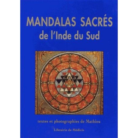 Mandalas sacrés de l'Inde du Sud - 9782853271325