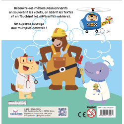 Les pompiers et autres métiers passionnant - 9782754230971