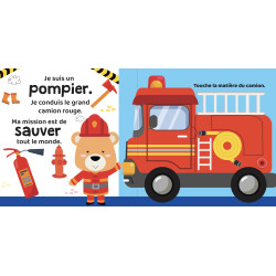 Les pompiers et autres métiers passionnant - 9782754230971