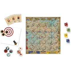 Janod - Labyrintus Pirates - Jeu de Société Enfant - 3700217324636