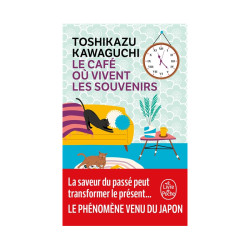 Le café où vivent les souvenirs - 9782253251385