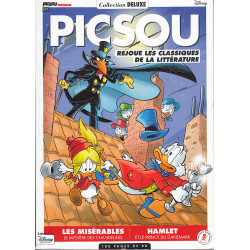 Collection Deluxe - PICSOU rejoue les classiques de la littérature
