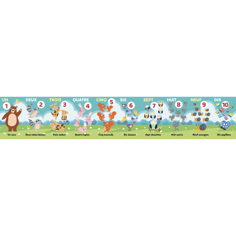 Grandir : l'alphabet et les chiffres - 9782754230933