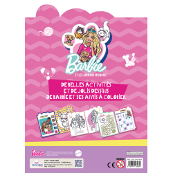 Barbie et les animaux mignons ! - 9782754230858
